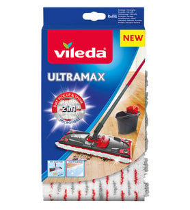 Vileda Ultramax Dikdörtgen Mikrofiber Yedek Paspas