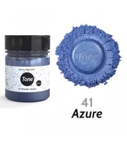 Resinin Tone Powder Azure Epoksi Toz Sedef Renk Pigmenti 100 ml