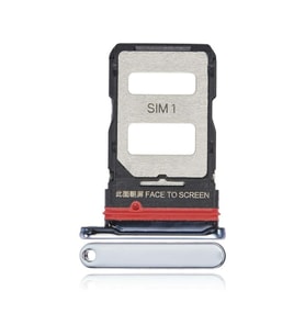 Mi 11T Sim Yuvası Sim Kart Tepsisi Beyaz Renk