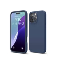 Iphone 16 Kılıf First Silikon - Lacivert