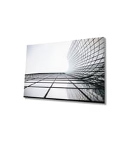 Miyrem Glasses Collection -A1^#  Kare pencereli Geometrik Cam Tablo, Cam Tablo (Çok Renkli)