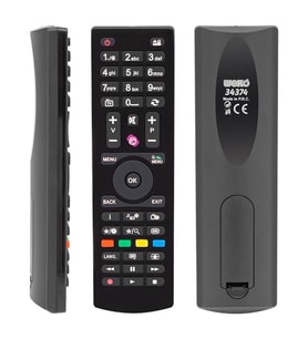Vestel 40042 - 34375 / Seg RC4870 - RC4875 / Regal 43R6550 Yuvarlak Göbek Mini Lcd Tv Kumanda