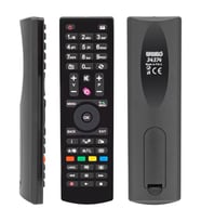 Vestel 40042 - 34375 / Seg RC4870 - RC4875 / Regal 43R6550 Yuvarlak Göbek Mini Lcd Tv Kumanda