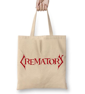 Crematory Evereve Moonspell Theatre of Tragedy Samael Tiamat Darkseed Bez Çanta Uzun Saplı