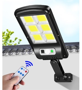 Gaman Mini Solar Bahçe ve Sokak Lambası 6'lı Aydınlatma Bölümü 150 LED