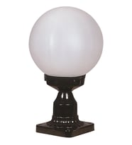 AVONNI BSU-68160-BSY-M1KOP Siyah Boyalı Dış Mekan Aydınlatma E27 ABS Polietilen Cam 20cm