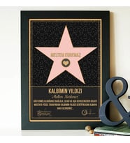 Kişiye Özel Kalbimin Yıldızı Sertifikası