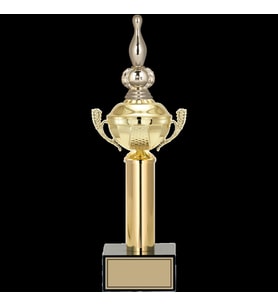 ODAK KUPA - Figürlü Kupalar - Bowling / Labut Figürlü Kupalar FG-048 B - 38 cm