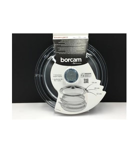 Paşabahçe 590220 Borcam Kapağı 18-20-22 cm Tekli