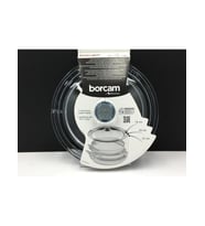 Paşabahçe 590220 Borcam Kapağı 18-20-22 cm Tekli