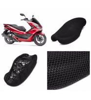 Honda Pcx 125 Fileli Sele Kılıfı A+++ Kalite 2021-22-23-24-25-26 Tüm Modeller