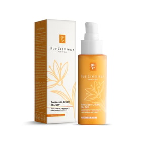 Rue Cremieux Leke Karşıtı Ve Nemlendirici Spf 50 Zambak Özlü Güneş Kremi 75ml (ARBUTİN NİAC %1) - Tk