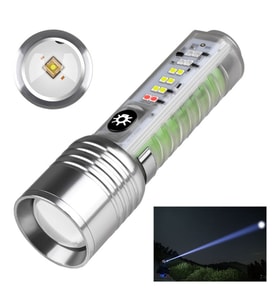 Profesyonel TG LED Güçlü 8 Modlu Type-C 1000 Lümen Şarjlı El Feneri