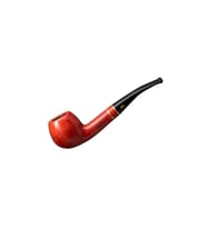 Kuyruklu Yıldız 160 9mm Filtreli Ebonit Saplı Pipo, şık ve kullanışlı