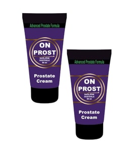 On Prost Erkekler İçin Özel Sorununa Destek Kremi 50 ml 2 Adet
