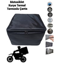 Motosiklet Kurye Termal Termoslu Çanta