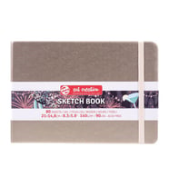 Talens Art Creation Sketchbook Sert Kapak Eskiz Defteri 140 gr 21x14,8 cm 80 yp CHAMPAGNE 