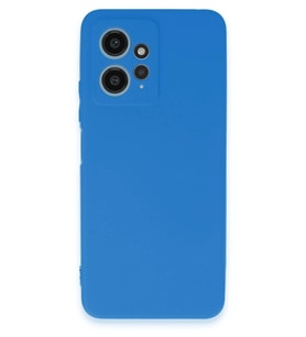 Durukar® Redmi Note 12 4G Kılıf First Silikon - Mavi