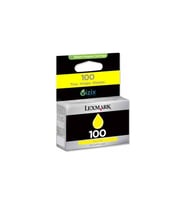 lexmark 100 14N0902E Sarı Kartuş