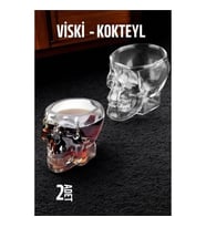CEYLAN ADAM Kurukafa Viski ve Kokteyl Cam 2 ADET