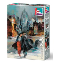Yappuzz Mutlu Çift 500 Parça Puzzle
