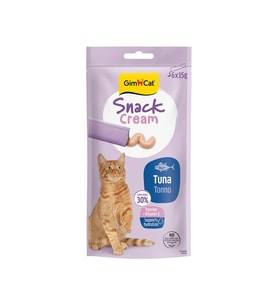 Gimcat Snack Cream Ton Balıklı Kedi Ödülü 6 X 15 Gr