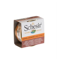 Schesir Soslu Tuna ve Somonlu Kedi Konservesi 70 Gr