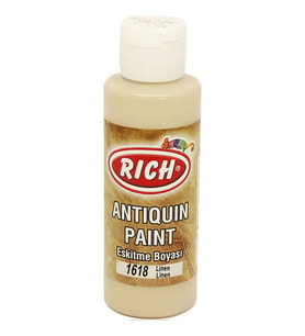 Rich Antiquing Paint Eskitme Ahşap Boyası 120 cc. 1618 Linen 