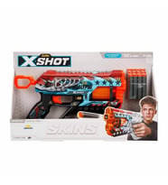 36561 X-Shot Skins Griefer 12 li Sünger Dart Atan 32 cm