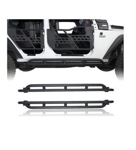 JEEP WRANGLER RUBİCON OEM TİP OFF-ROAD YAN BASAMAK SETİ (5 KAPI)