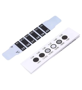SUNUP SN-24936 YAPIŞKANLI ŞERİT BEBEK ALIN ATEŞ ÖLÇER