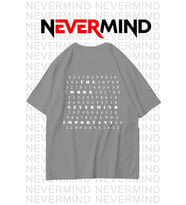Oversize Siyah Unisex Tişört Grafik Baskılı, Rahat Kalıp (Antrasit)