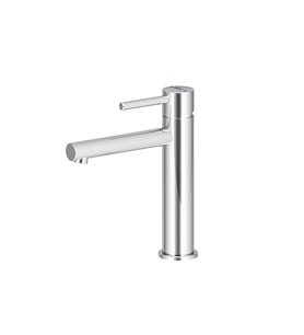 Henza Leo S Lavabo Bataryası-Krom