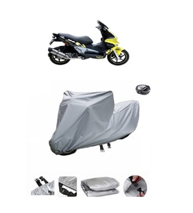 Gilera Runner VXR 200  Su Geçirmez Motosiklet Brandası ARKA ÇANTA UYUMLU