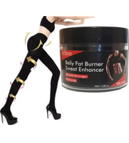 Eelhoe Belly Kadınlara Özel Fatburner Krem + L-Xl Beden Süper Akıllı Mikro Kapsüllü Tayt