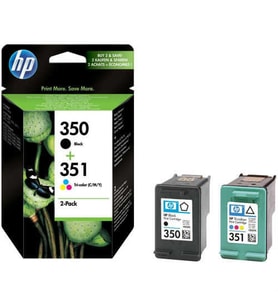 Tonersepeti Hp 350-351-SD412EE Siyah Renkli Orjinal Kartuş