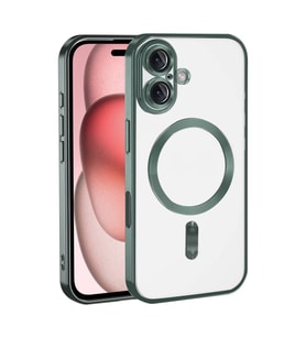 Iphone 17 Kross Magneticsafe Kapak - Koyu Yeşil
