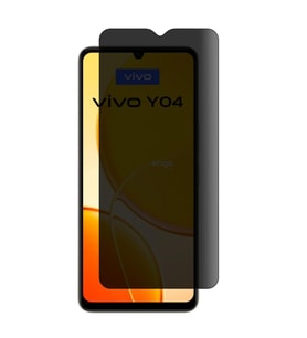 Vivo Y04 Hayalet Ekran Koruyucu 6.74 inç Anti Spy Gizlilik