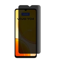 Vivo Y04 Hayalet Ekran Koruyucu 6.74 inç Anti Spy Gizlilik