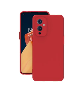 OnePlus 9 Kılıf Kamera Korumalı Silikon Rubber Arka Kapak