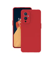 OnePlus 9 Kılıf Kamera Korumalı Silikon Rubber Arka Kapak