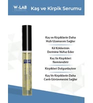 W-Lab Kozmetik Kaş Kirpik Serumu 10 ML