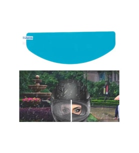 Motosiklet Kask Vizör Buğu Önleyici Pinlock Üniversal Dayanıklı Nano Kaplama Yapışkan Anti Fog