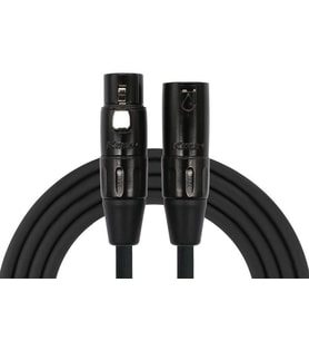 KIRLIN MİKROFON KABLOSU MP-270 BK 3M