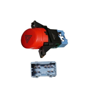 ISUZU D-MAX 2008 - 2011 DÖRTLÜ ANAHTARI 9 PİN