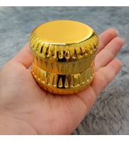 63 mm. Gold Baharat Tütün Herbal Öğütücüsü Parçalayıcı rc85gld