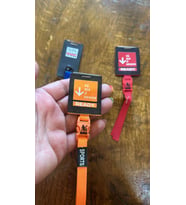 3 ADET ARMA ETİ DİKİŞ GİYİM ÇANTA AKSESUARI 5X4 CM