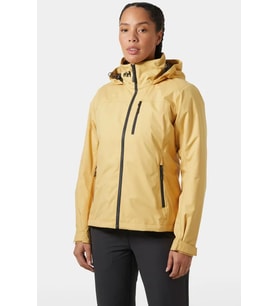 Helly Hansen Kadın Crew Hooded Midl Mont 2.0 (Sarı)