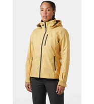 Helly Hansen Kadın Crew Hooded Midl Mont 2.0 (Sarı)