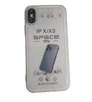 İphone X - Xs Uyumlu Şeffaf Kılıf Darbe Emici Şeffaf Kılıf